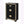 Lively - Chest With Glitter Detail And Thick Bar Handle Hardware - Black