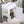 20 Inch Bathroom Vanity with Ceramic Sink, Diamond Pattern Door Design