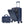 14'/20' 2-Piece ABS Spinner Wheel Luggage Set