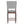Set of 4 Mid-Century Modern Linen Upholstered Bar Stools