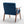 Mid Century Modern Accent Chair With Solid Wood Frame And Extra Thick Backrest