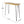 Dione Outdoor Industrial Acacia Wood Bar Set With Metal Frame And Slat Paneling - Brown