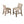 Upholstered Counter Dining Chair (Set of 2) - Light Gray