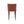 27-Inch Modern Counter Stool with Fabric Seat and Footrest