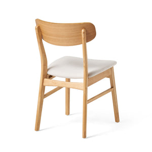 Dining Chairs With Cushioned Seat (Set of 2)