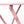 3 Pieces Patio Bistro Balcony Metal Chair Table Set - Pink