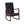 Raina Dark Brown Synthetic Leather & Espresso Finish Rocking Chair