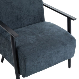 Modern Lounge Chair With Upholstery
