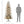 HOMCOM 7.5ft Tall Prelit Artificial Christmas Tree