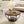 2 Tier Circle Coffee Table With Storage Shelves
