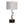 Nightstand Desk Lamp With Twisted Base - White