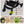 Pet Stroller for Dogs and Cats, 2-in-1 Detachable Foldable Design