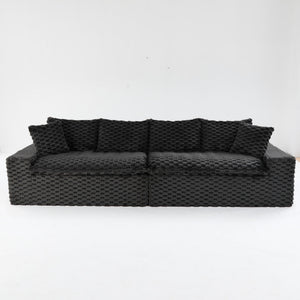 Multifunctional Sofa, Side-By-Side Or Facing Each Other