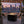 Outdoor 2 In 1 Gas Fire Pit Table With Lid & Glass Shield, Stainless Burner, Lava Rock, Rectangular Design - Black