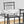 5 Pieces Dining Table Set, Small, Rectangular