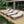 Outdoor Chaise Lounge Chair with Adjustable Backrest and Cushion
