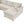 Oversized Sectional U-Shaped Sofa With Chaise Lounge And Three Soft Throw Pillows
