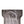 Round Geometric Outdoor End Table - Marble