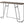 Accent Console Table For Entryway, Durable Construction - Taupe