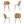 Bohemian Style Double Seater Dining Chair