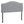 Full Size Upholstered Bed Headboard Only - Gray