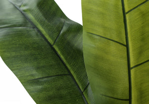 55" Tall Artificial Banana Tree Plant