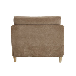 Mid Century Modern Foldable Sofa Bed, 3 In 1 Convertible Sleeper With 3 Pillows