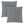 8th Street Square Decorative Throw Pillows with Insert