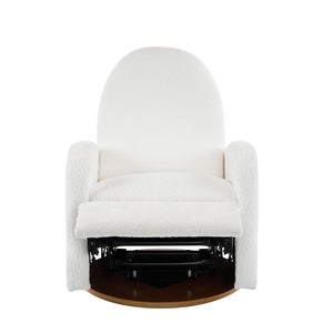 Contemporary 360 Swivel and Glider Recliner Chair