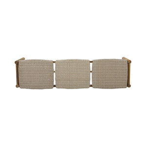 Acacia Wood Bench with 3 Seaters, Teak