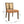 Mid Century Rattan Dining Chair Without Arms Set