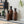Classic And Neat Floor Vase, High Independent Flower Stand (Set of 3)