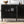 Modern Black Sideboard Cabinet with Nailhead Accents
