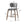 25.7 Inch Seat Height Fabric & Rubberwood Bar Stool