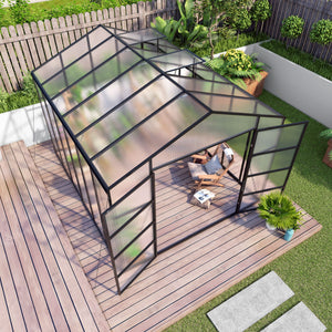 Gain Height Windproof house All Season Outdoor Garden Shelter