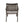 Outdoor Modern Aluminum Dining Chair with Cushion (Set of 2)
