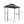 Outdoor Grill Gazebo With Double Tier Soft Top Canopy, Steel Frame, Bar Counters & Hook