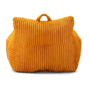Giant Bean Bag Chair With Armrests And Footstool