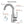 Modern Bathroom Faucet Single Hole Single Handle