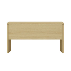 Grace - Office Desk With 2 Drawers - Oak