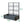 4x2x1FT Galvanized Raised Garden Bed with Arch Trellis