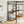 Adam - Twin Loft Bunk Bed With Cinnamon Wood Desk And Closet Rod - Black