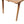 Outdoor 7 Pieces Acacia Wood Dining Set with Taiga 69 Table and Teak Finish