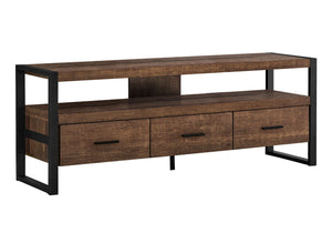 TV Stand Console Media Entertainment Center with Storage Drawers