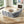 5 Seater L Shaped Sectional Sofa With Curved Corner, 7 Pillows