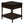 Accent Table, 2 Tier, Square, Traditional - Walnut