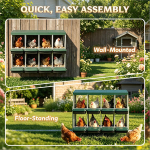 Egg Laying Boxes, Metal Nesting Boxes, Chicken Nesting Boxes