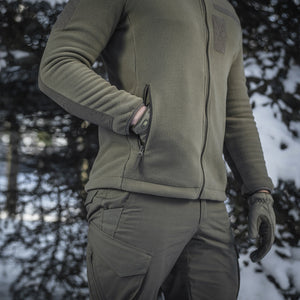 M-Tac Fleece Combat Jacket