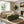 Upholstered Ottoman, Oval Shape