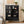 Modern Minimalist Style LED Curio Cabinet With Tempered Glass Door, Metal Legs